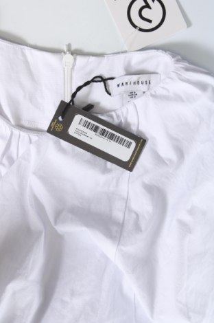 Дамска блуза Warehouse, Размер XS, Цвят Бял, Цена 38,50 лв.