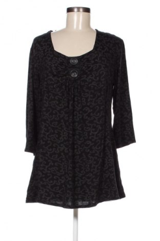 Γυναικεία μπλούζα Warehouse, Μέγεθος XL, Χρώμα Μαύρο, Τιμή 12,62 €