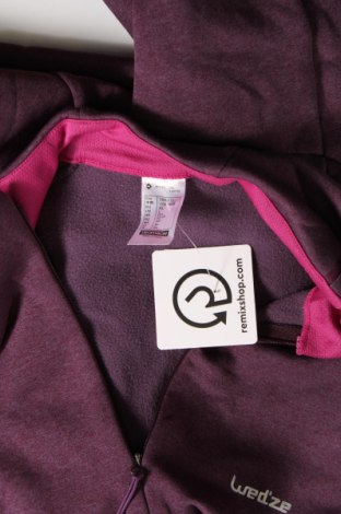 Дамска блуза Wedze, Размер XL, Цвят Лилав, Цена 9,20 лв.