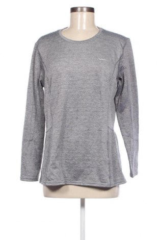 Γυναικεία μπλούζα Wedze, Μέγεθος M, Χρώμα Γκρί, Τιμή 5,69 €