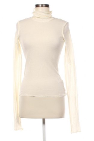 Γυναικεία μπλούζα Weekday, Μέγεθος XS, Χρώμα Εκρού, Τιμή 23,71 €