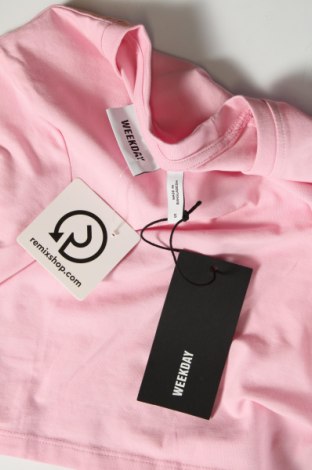 Damen Shirt Weekday, Größe S, Farbe Rosa, Preis € 11,86