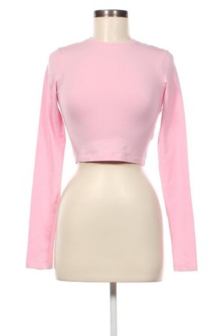 Γυναικεία μπλούζα Weekday, Μέγεθος S, Χρώμα Ρόζ , Τιμή 9,48 €