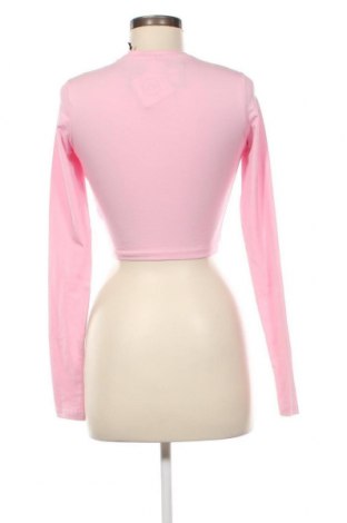 Дамска блуза Weekday, Размер S, Цвят Розов, Цена 18,40 лв.