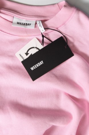 Damen Shirt Weekday, Größe S, Farbe Rosa, Preis € 11,86