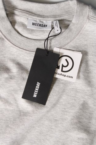 Damen Shirt Weekday, Größe M, Farbe Grau, Preis € 8,30
