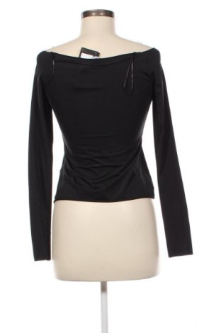 Γυναικεία μπλούζα Weekday, Μέγεθος M, Χρώμα Μαύρο, Τιμή 9,48 €