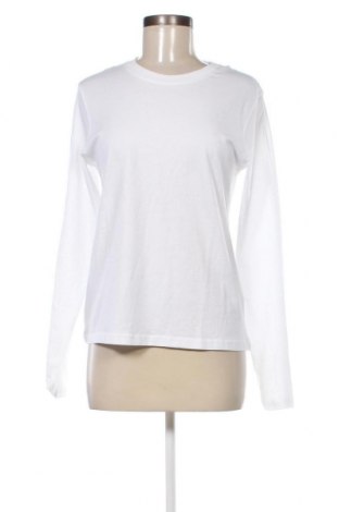 Γυναικεία μπλούζα Weekday, Μέγεθος S, Χρώμα Λευκό, Τιμή 13,04 €