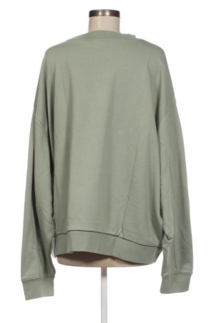 Дамска блуза Weekday, Размер XXL, Цвят Зелен, Цена 23,00 лв.