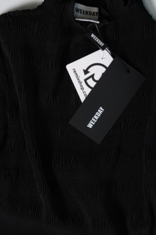 Damen Shirt Weekday, Größe XS, Farbe Schwarz, Preis € 9,28