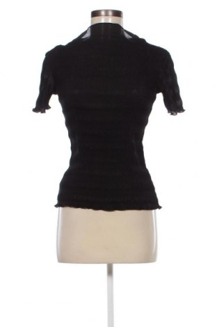 Дамска блуза Weekday, Размер XS, Цвят Черен, Цена 20,00 лв.