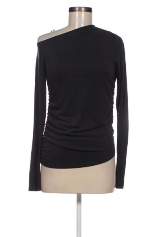 Дамска блуза Weekday, Размер M, Цвят Черен, Цена 25,30 лв.