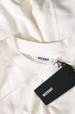 Damen Shirt Weekday, Größe XXL, Farbe Weiß, Preis 13,04 €