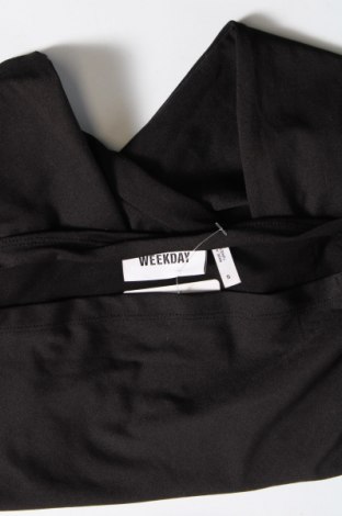 Bluză de femei Weekday, Mărime S, Culoare Negru, Preț 29,61 Lei