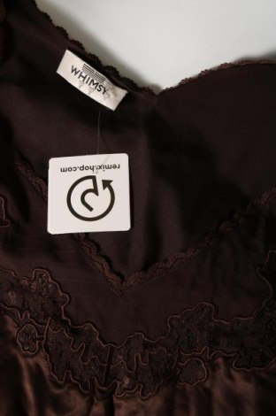 Γυναικεία μπλούζα Whimsy, Μέγεθος XXL, Χρώμα Καφέ, Τιμή 7,67 €