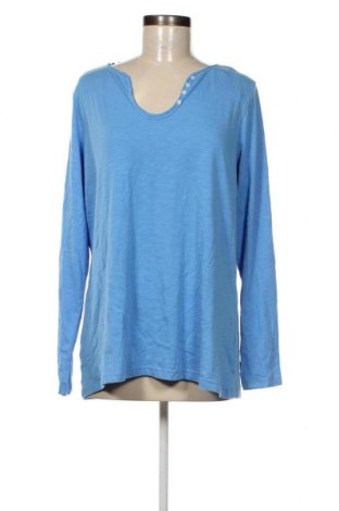 Дамска блуза Woman By Tchibo, Размер XL, Цвят Син, Цена 11,40 лв.