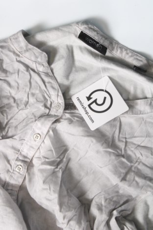 Damen Shirt Woman By Tchibo, Größe M, Farbe Grau, Preis € 5,29