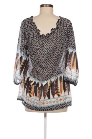 Дамска блуза Woman By Tchibo, Размер M, Цвят Многоцветен, Цена 10,73 лв.