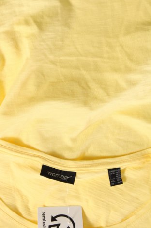 Damen Shirt Woman By Tchibo, Größe XL, Farbe Gelb, Preis 13,22 €