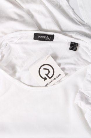Damen Shirt Woman By Tchibo, Größe S, Farbe Weiß, Preis 5,29 €