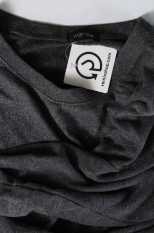 Damen Shirt Woman By Tchibo, Größe S, Farbe Grau, Preis € 5,29