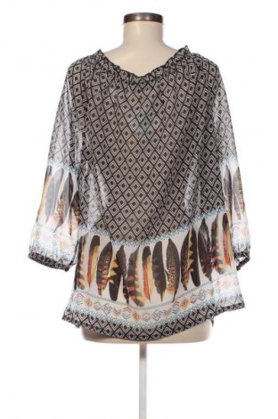 Дамска блуза Woman By Tchibo, Размер XL, Цвят Многоцветен, Цена 11,40 лв.