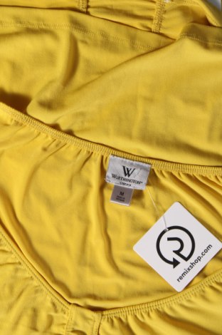 Дамска блуза Worthington, Размер M, Цвят Жълт, Цена 10,83 лв.
