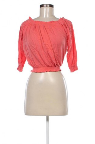 Дамска блуза Wow, Размер S, Цвят Розов, Цена 7,60 лв.