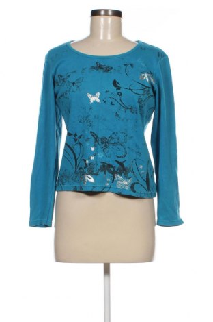 Damen Shirt X-Mail, Größe M, Farbe Blau, Preis 4,99 €