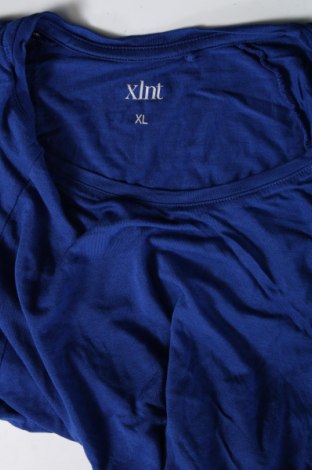Γυναικεία μπλούζα Xlnt, Μέγεθος XL, Χρώμα Μπλέ, Τιμή 10,94 €