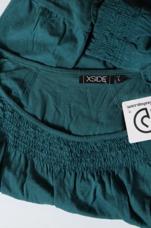 Дамска блуза Xside, Размер L, Цвят Зелен, Цена 10,83 лв.