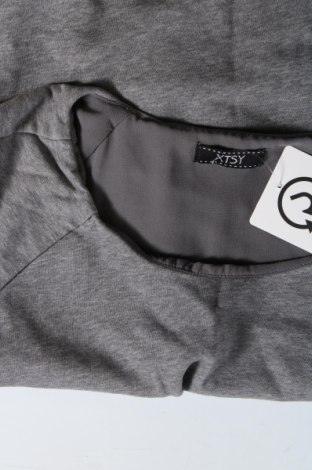 Γυναικεία μπλούζα Xtsy, Μέγεθος S, Χρώμα Γκρί, Τιμή 5,84 €