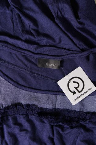 Γυναικεία μπλούζα Yessica, Μέγεθος M, Χρώμα Μπλέ, Τιμή 5,54 €