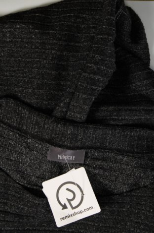 Γυναικεία μπλούζα Yessica, Μέγεθος XL, Χρώμα Μαύρο, Τιμή 6,46 €