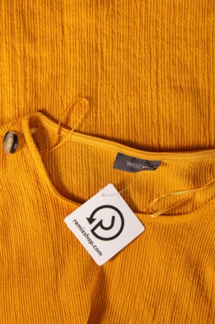Дамска блуза Yessica, Размер S, Цвят Жълт, Цена 7,60 лв.
