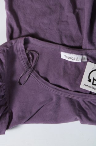 Γυναικεία μπλούζα Yessica, Μέγεθος M, Χρώμα Βιολετί, Τιμή 5,54 €