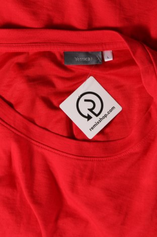 Damen Shirt Yessica, Größe L, Farbe Rot, Preis € 6,61