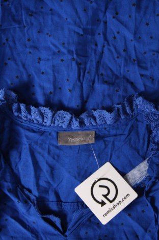 Дамска блуза Yessica, Размер M, Цвят Син, Цена 8,55 лв.