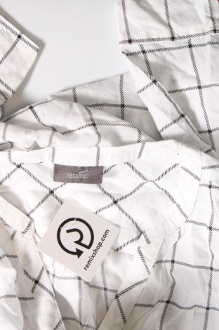 Γυναικεία μπλούζα Yessica, Μέγεθος XL, Χρώμα Λευκό, Τιμή 7,05 €