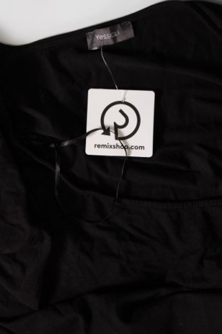 Γυναικεία μπλούζα Yessica, Μέγεθος L, Χρώμα Μαύρο, Τιμή 5,88 €