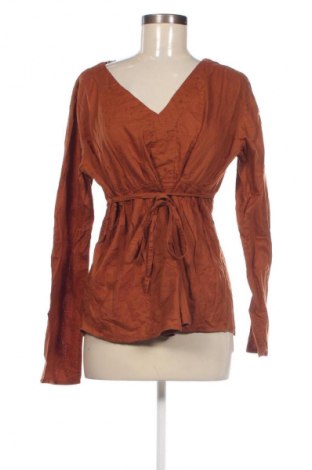 Γυναικεία μπλούζα Yessica, Μέγεθος L, Χρώμα Καφέ, Τιμή 6,46 €
