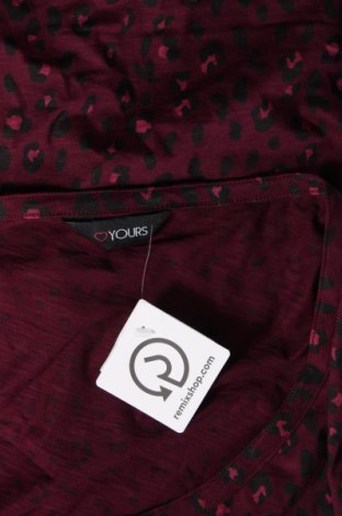 Дамска блуза Yours, Размер 5XL, Цвят Розов, Цена 18,05 лв.