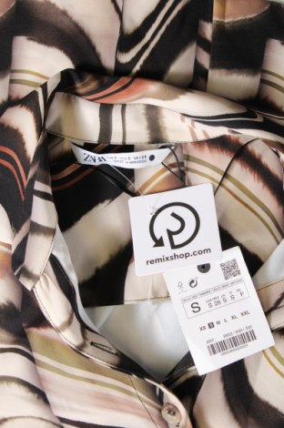 Damen Shirt Zara, Größe S, Farbe Mehrfarbig, Preis 17,26 €