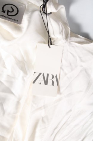 Γυναικεία μπλούζα Zara, Μέγεθος M, Χρώμα Λευκό, Τιμή 23,36 €