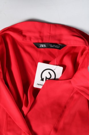 Bluză de femei Zara, Mărime L, Culoare Roșu, Preț 29,92 Lei