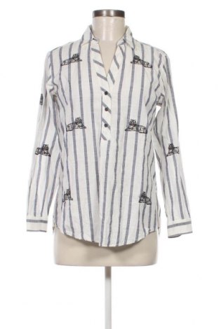 Дамска блуза Zara, Размер S, Цвят Бял, Цена 27,05 лв.