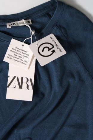 Dámska blúza Zara, Veľkosť S, Farba Modrá, Cena  23,71 €