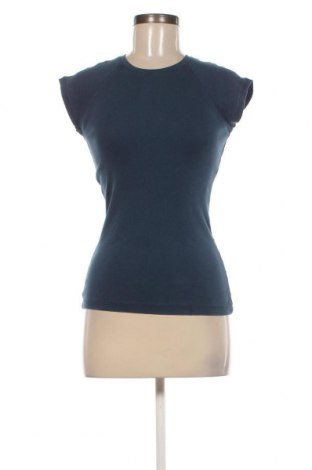 Дамска блуза Zara, Размер S, Цвят Син, Цена 46,00 лв.