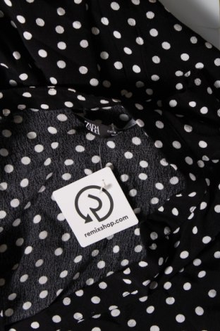 Γυναικεία μπλούζα Zara, Μέγεθος S, Χρώμα Μαύρο, Τιμή 8,30 €