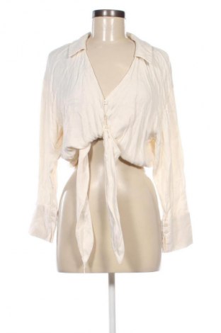 Γυναικεία μπλούζα Zara, Μέγεθος XS, Χρώμα Εκρού, Τιμή 8,30 €